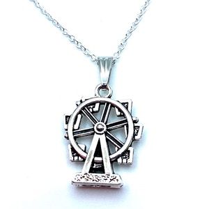 Ferris Wheel Necklace